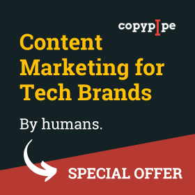 CopyPipe Ad